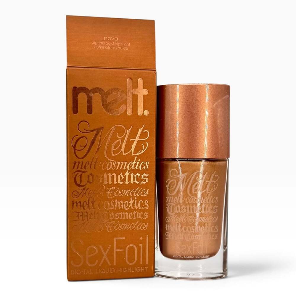 Melt Cosmetics SexFoil Digital Liquid Highlight Size 1.01 Oz Nova